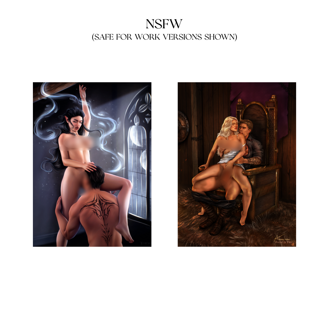 Bound by Fate Art Pack with NSFWs