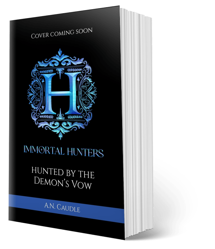 Hunted by the Demon's Vow Paperback PREORDER