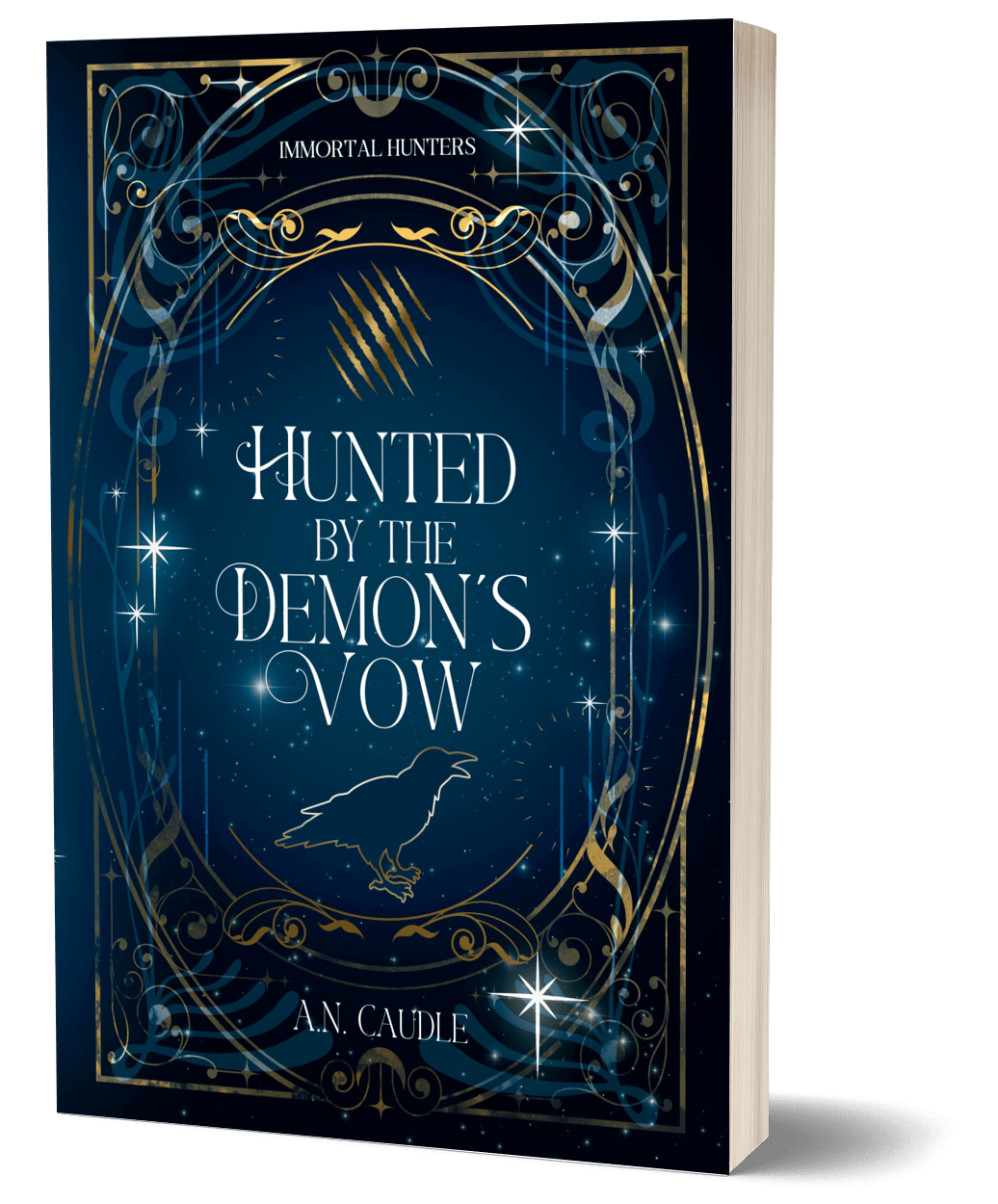 Hunted by the Demon's Vow Paperback PREORDER