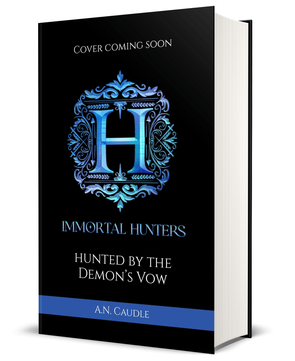 Hunted by the Demon's Vow Hardcover PREORDER