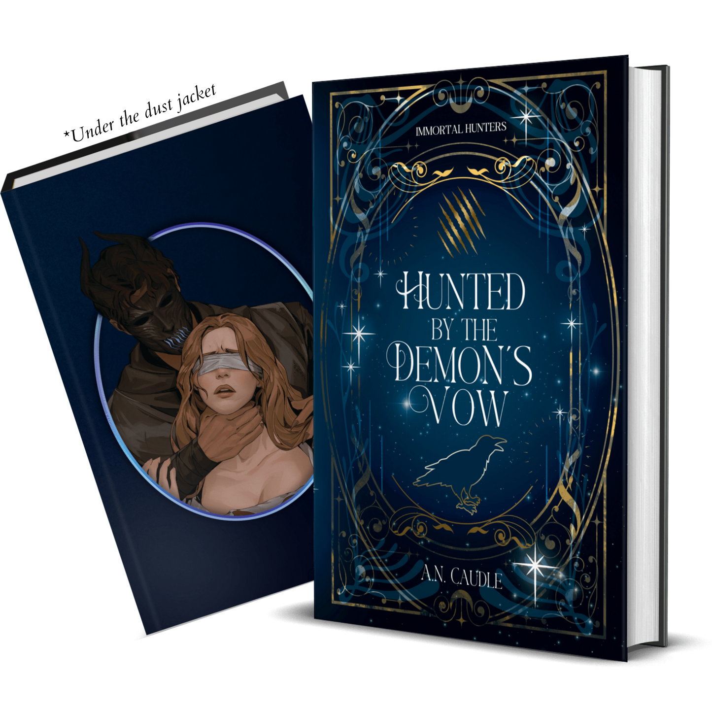Hunted by the Demon's Vow Hardcover PREORDER