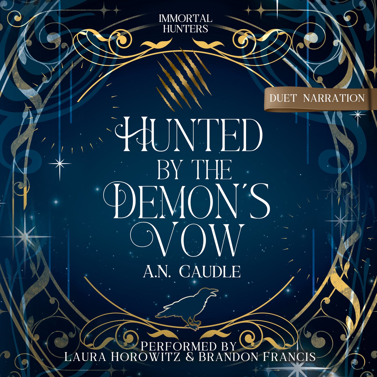 Hunted by the Demon's Vow Audiobook