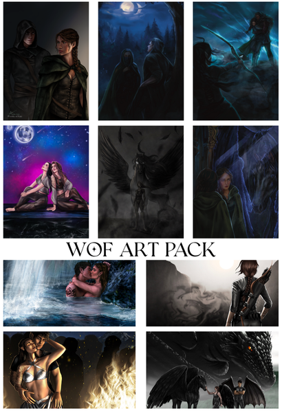 Worthy of Fate Art Pack with NSFWs