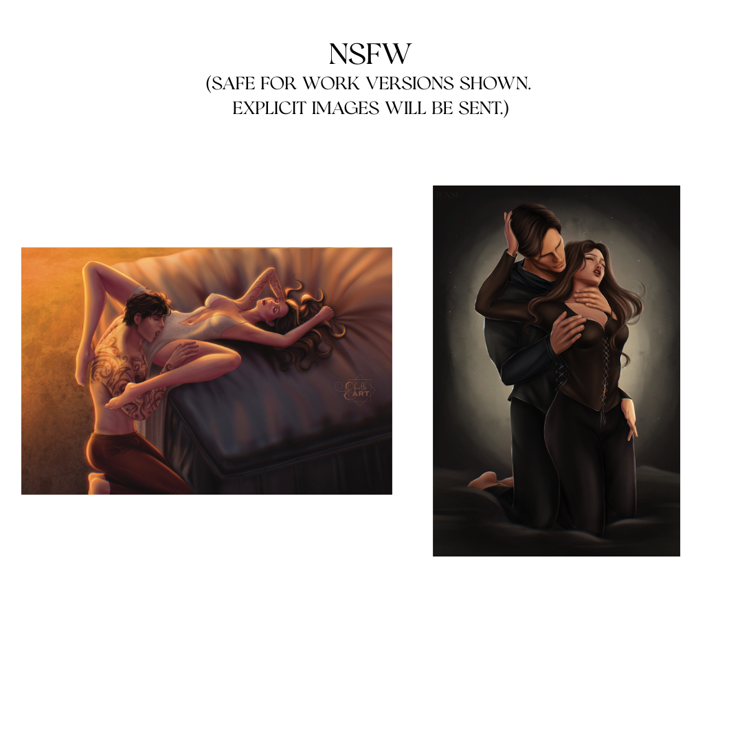 Worthy of Fate Art Pack with NSFWs