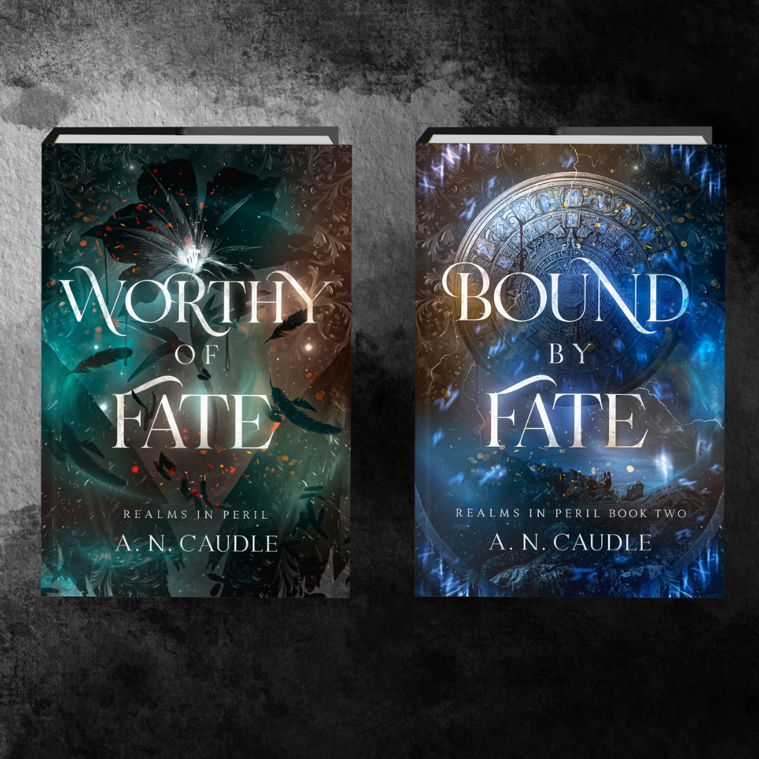 PREORDER Worthy of Fate & Bound by Fate Signed Hardcover Bundle