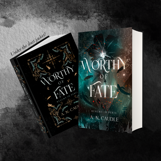 Worthy of Fate Signed Hardcover