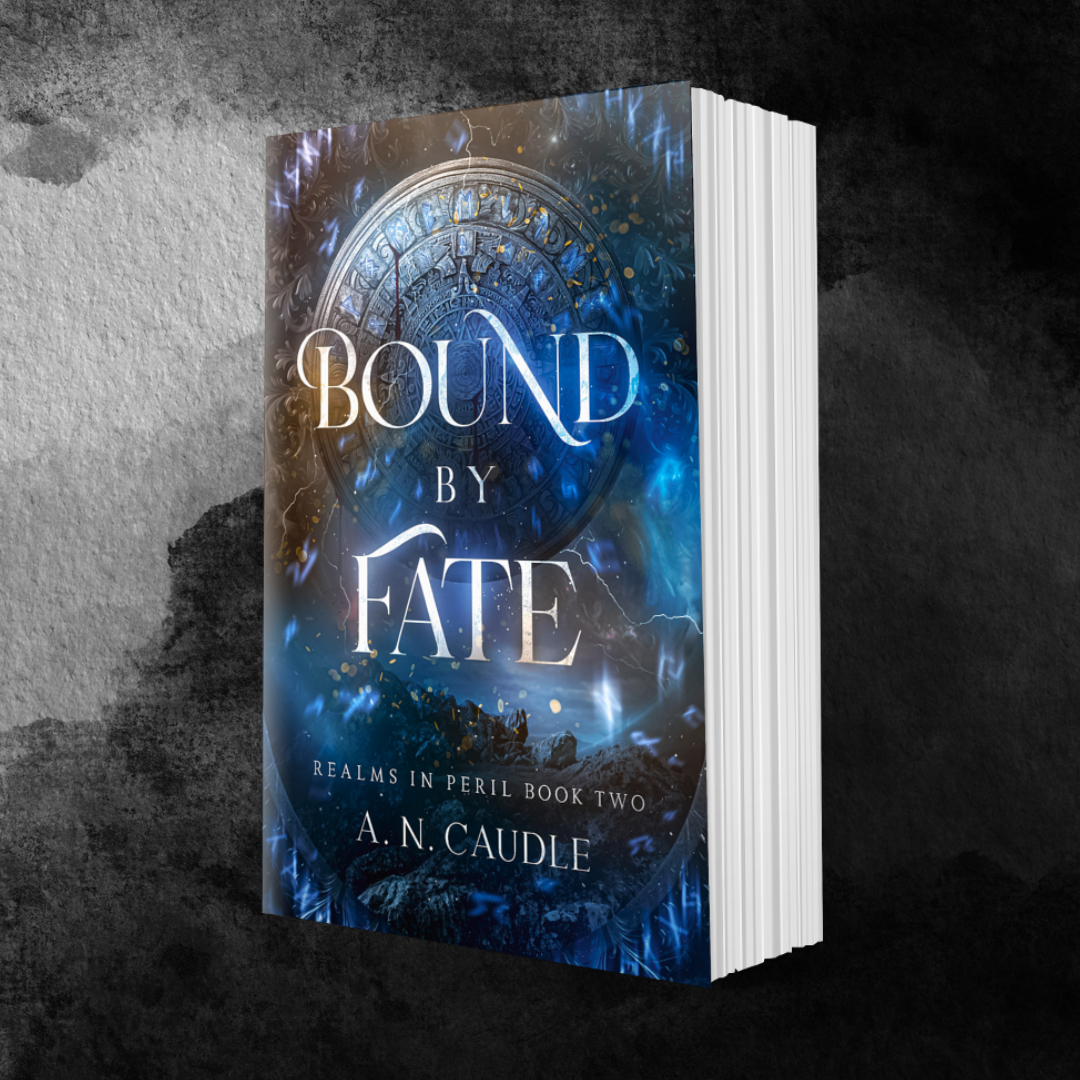 PREORDER Bound by Fate Signed Paperback