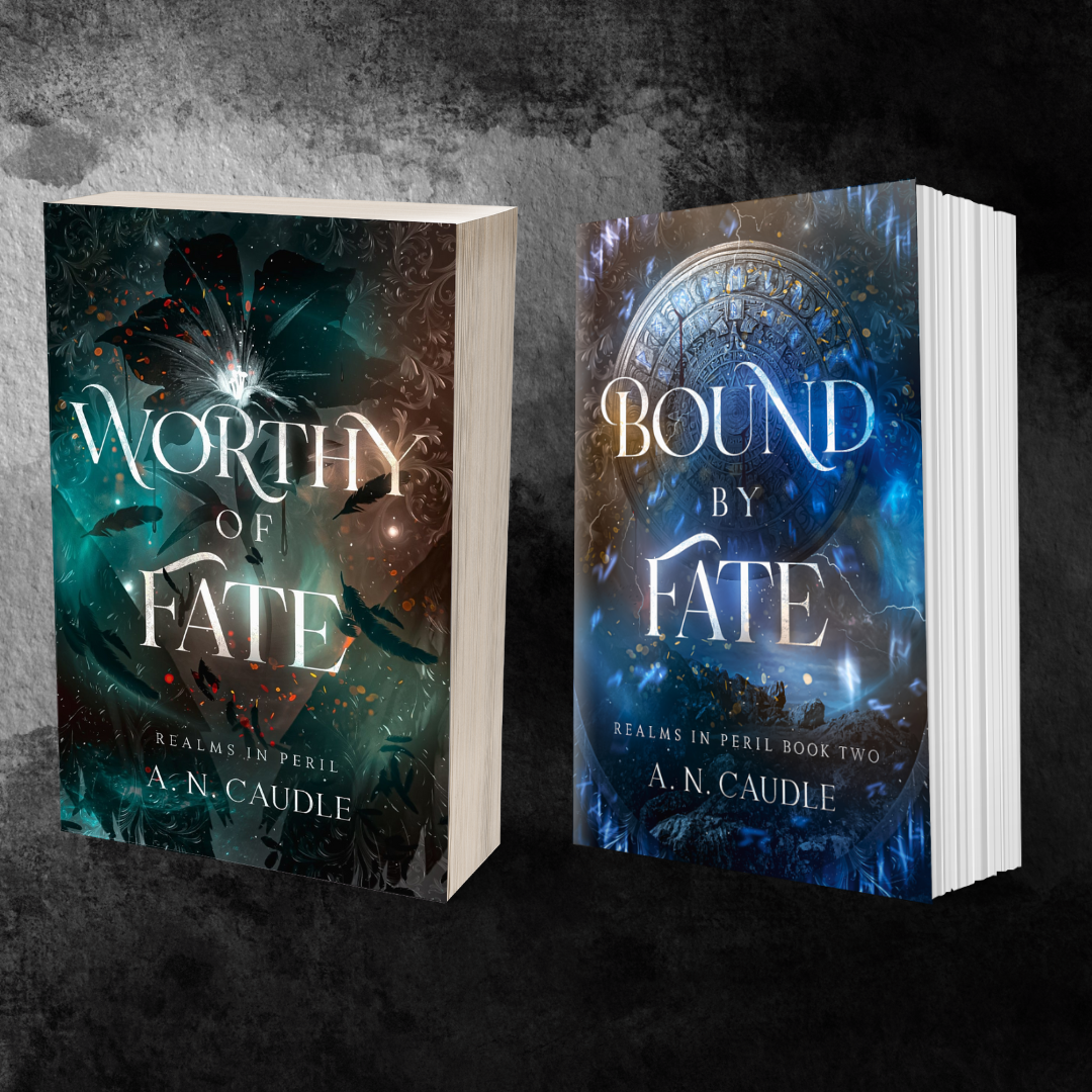 PREORDER Worthy of Fate & Bound by Fate Signed Paperback Bundle