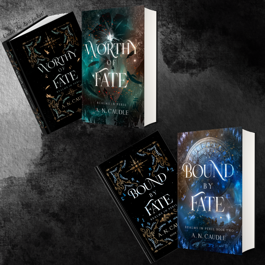 PREORDER Worthy of Fate & Bound by Fate Signed Hardcover Bundle