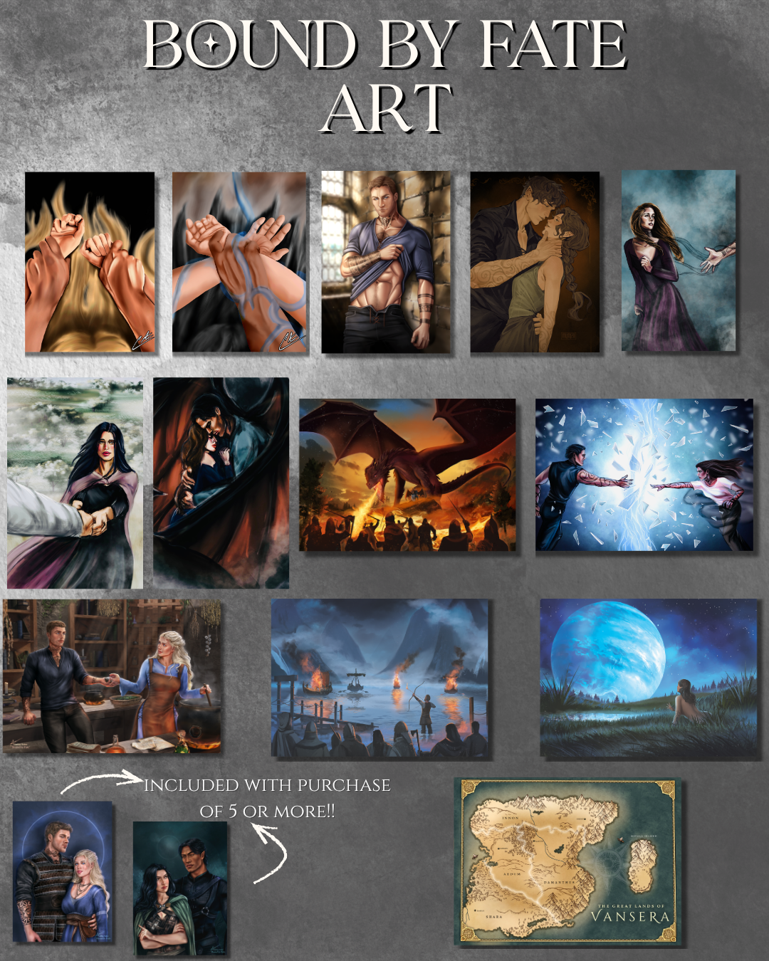 Bound by Fate Singular Art Prints