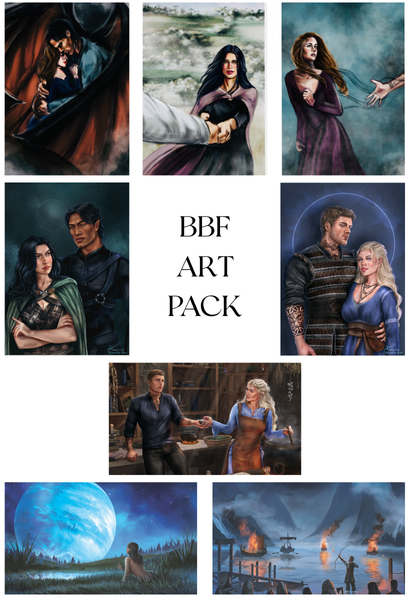Bound by Fate Art Pack with NSFWs
