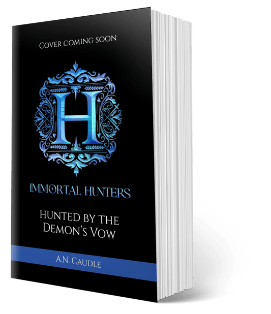 Hunted by the Demon's Vow Paperback PREORDER