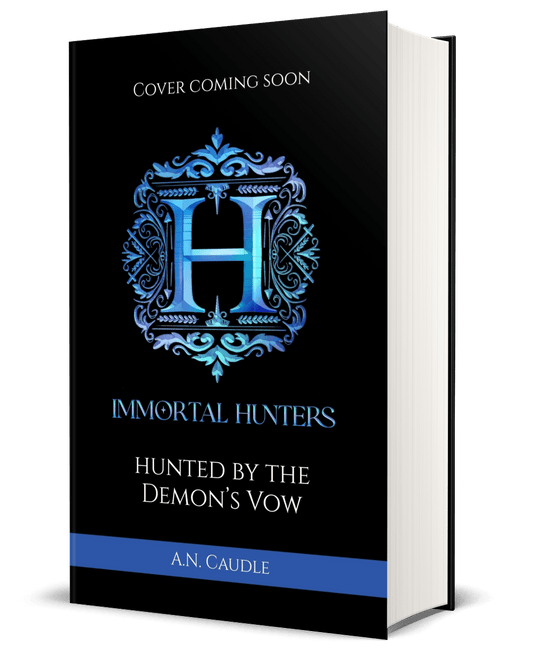 Hunted by the Demon's Vow Hardcover PREORDER