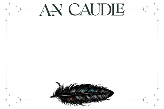 A.N. Caudle Signed Book Plate