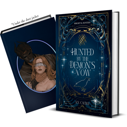 Hunted by the Demon's Vow Hardcover PREORDER