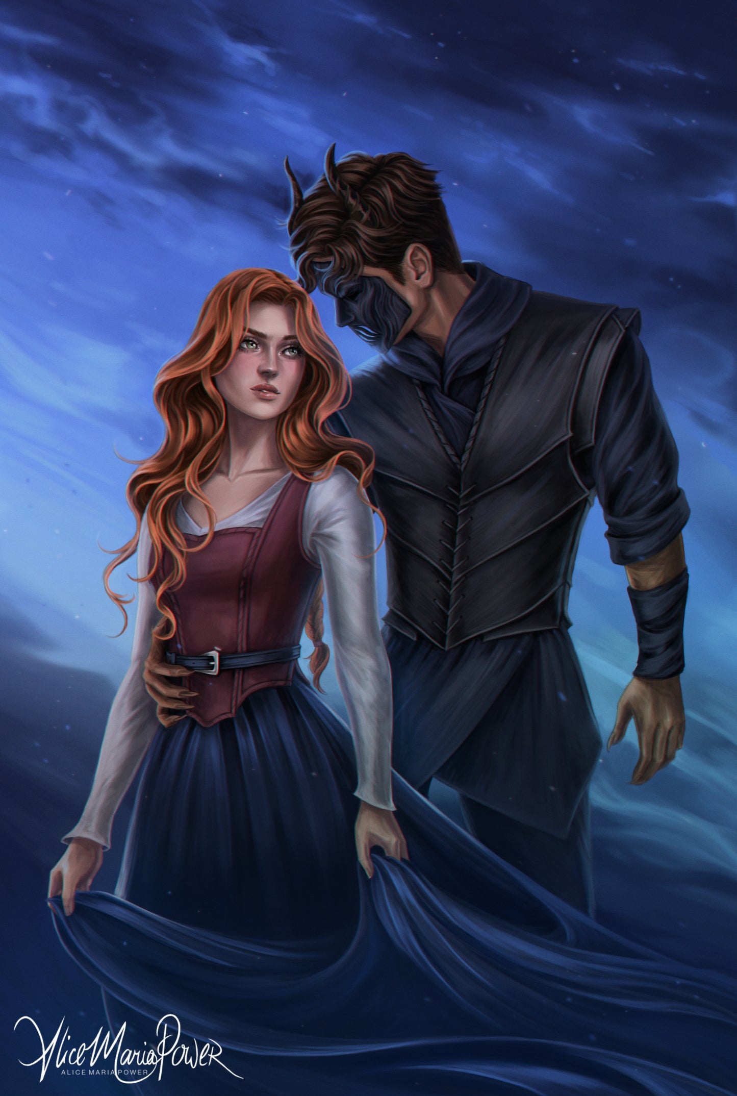 Hunted by the Demons Vow Singular Art Prints