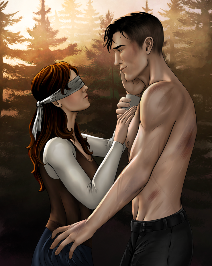 Hunted by the Demons Vow Singular Art Prints