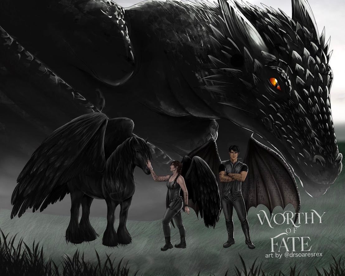 Worthy of Fate Singular Art Prints
