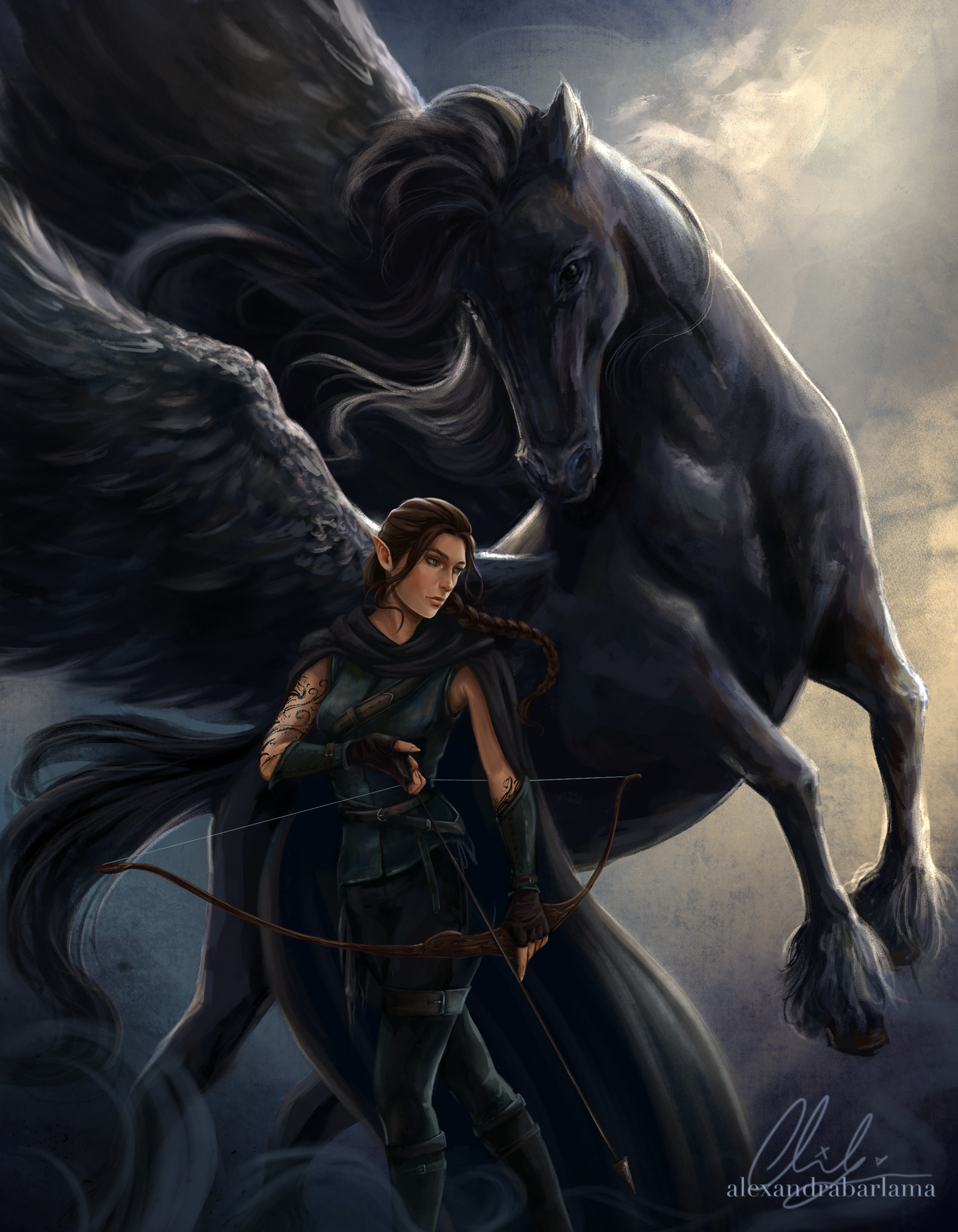 Worthy of Fate Singular Art Prints