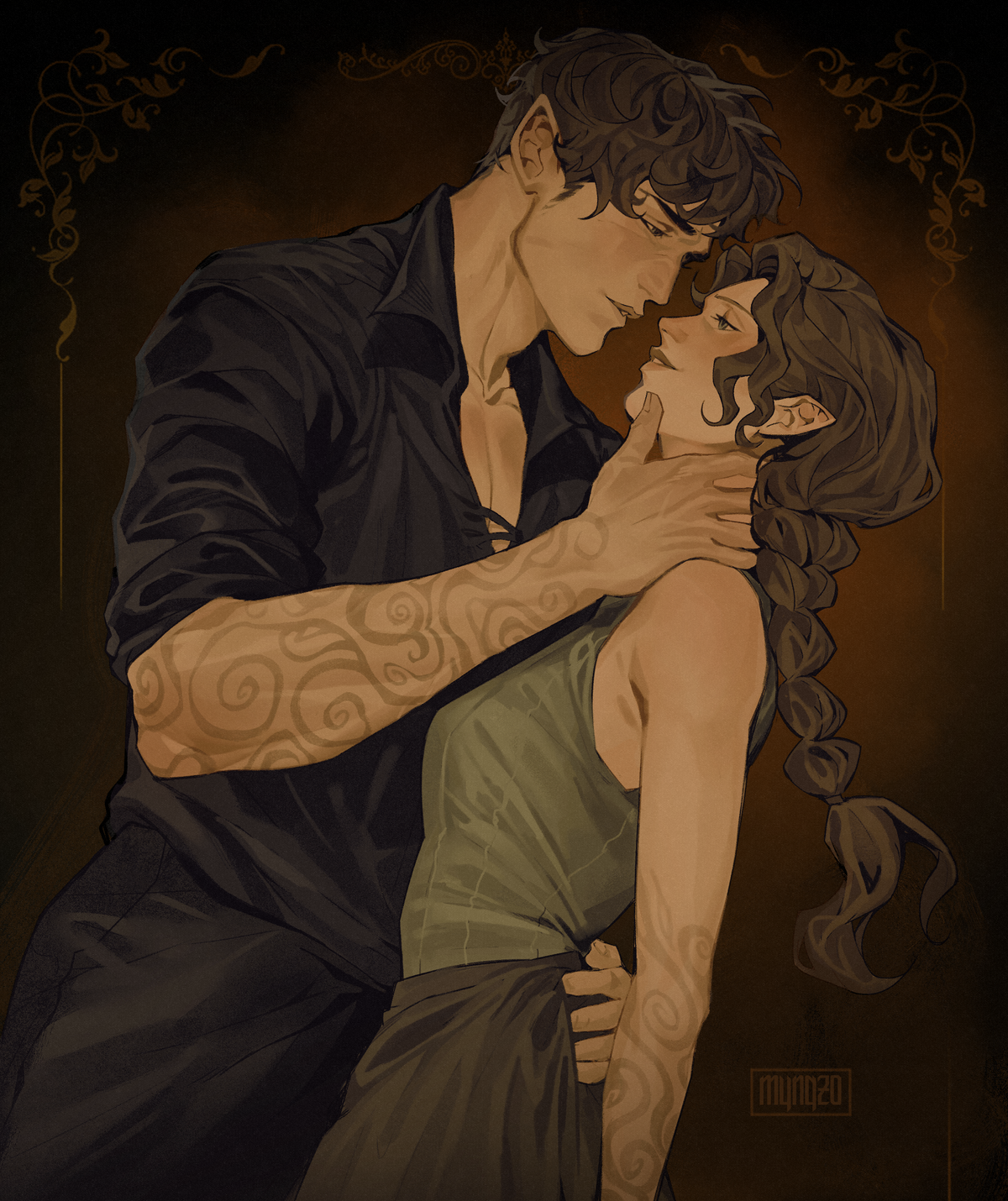 Bound by Fate Singular Art Prints