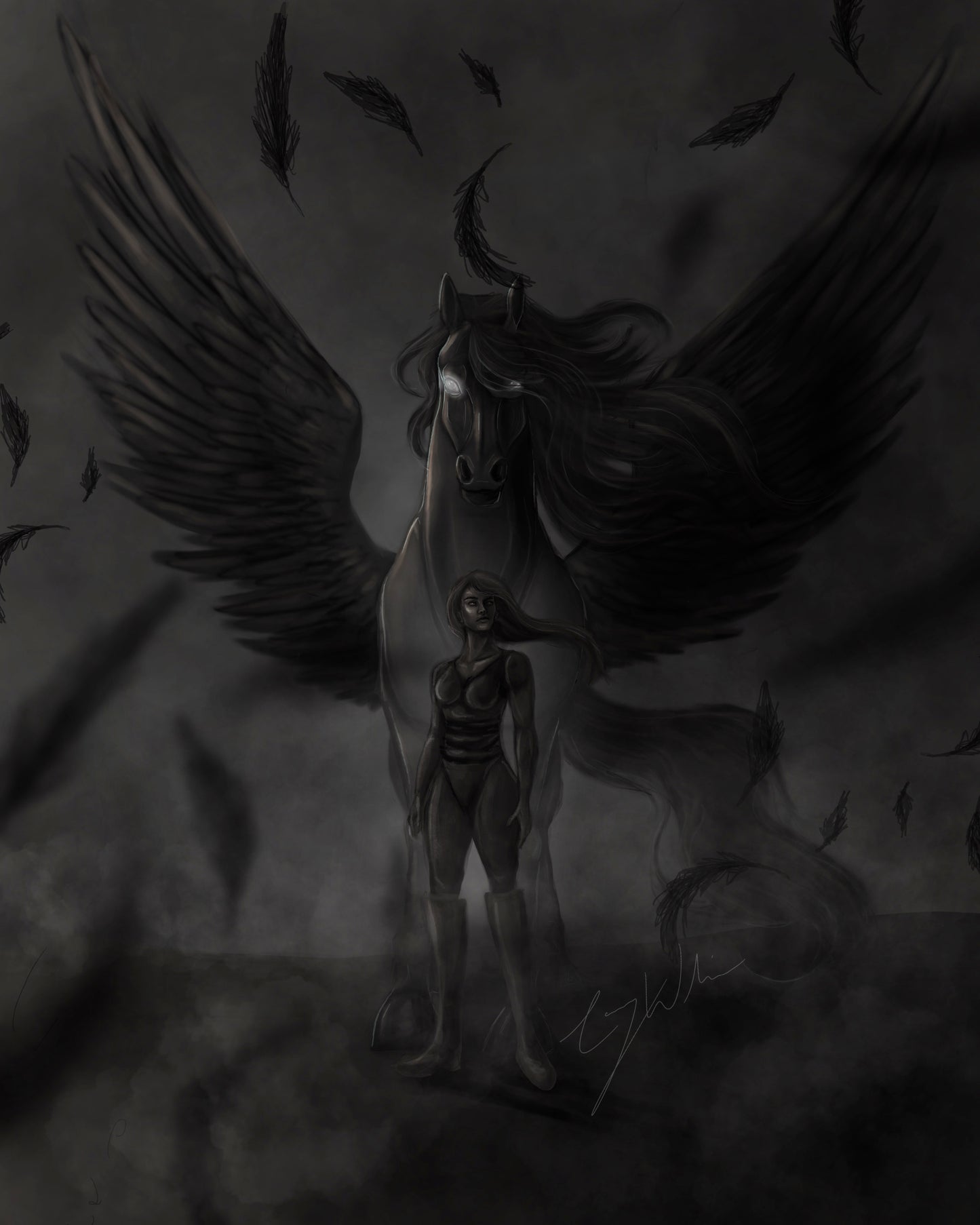 Worthy of Fate Singular Art Prints