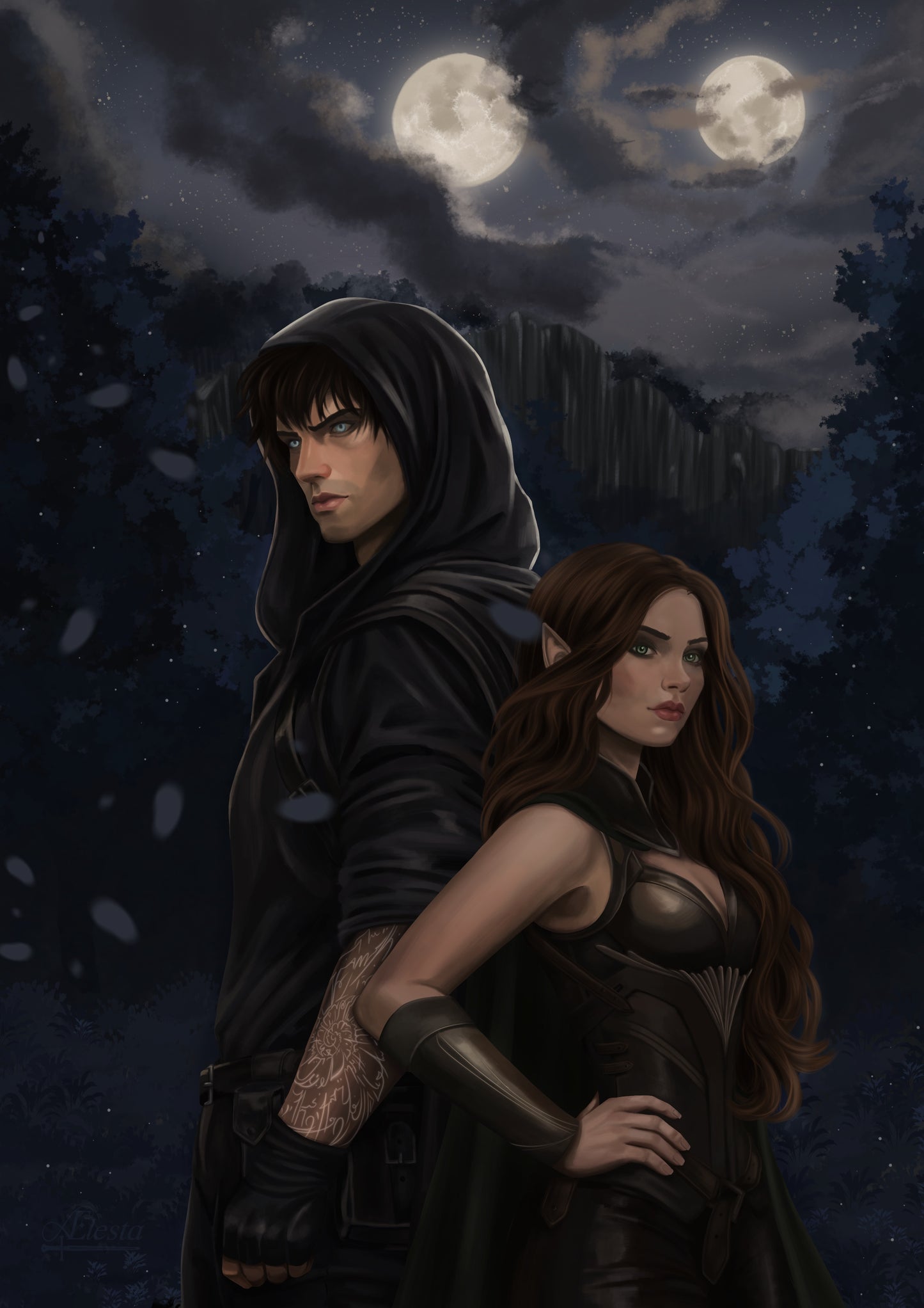 Worthy of Fate Singular Art Prints
