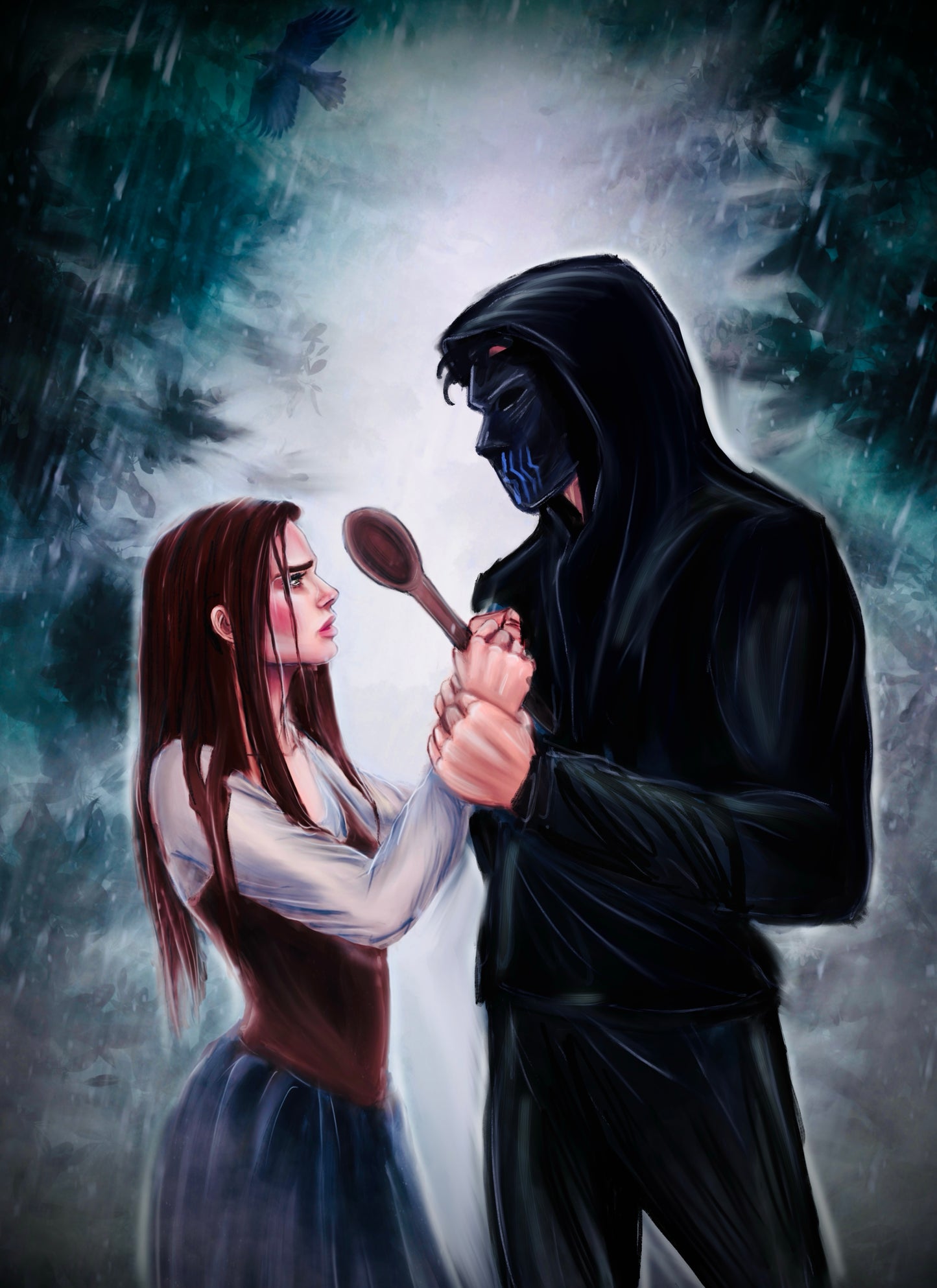 Hunted by the Demons Vow Singular Art Prints