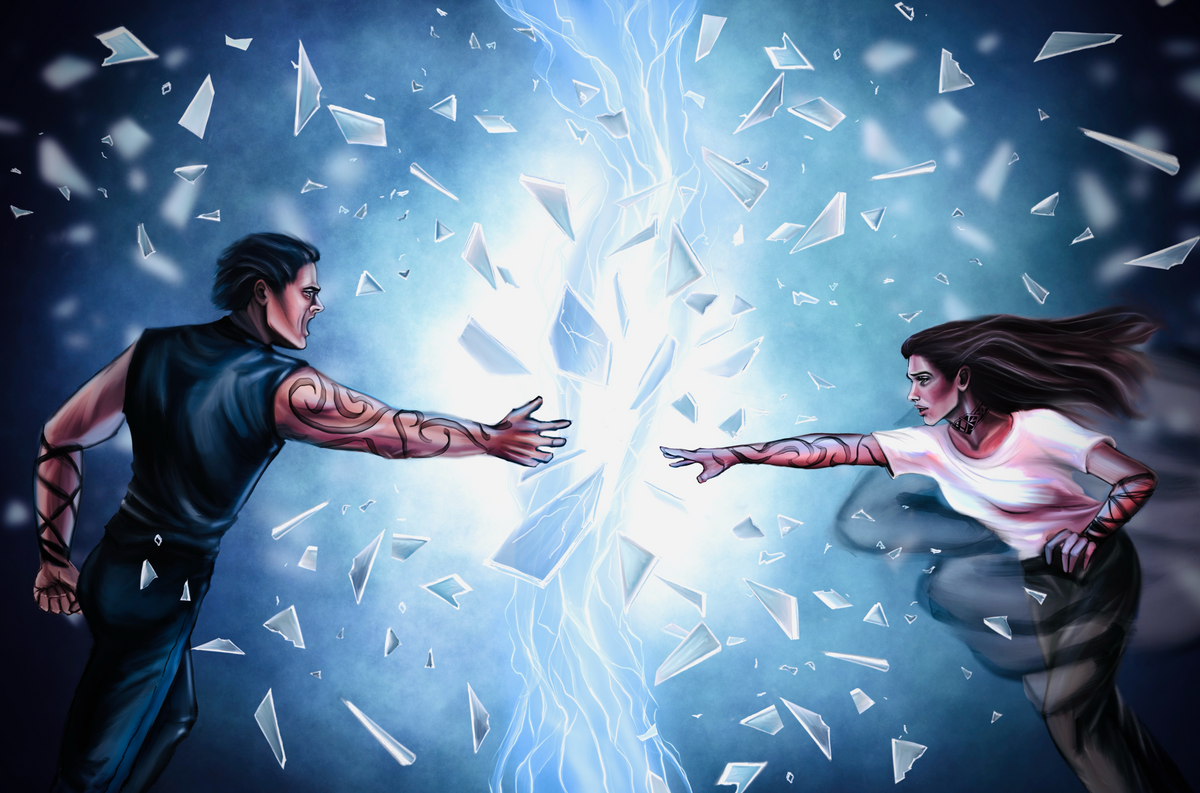 Bound by Fate Singular Art Prints