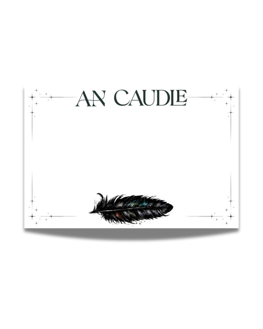 A.N. Caudle Signed Book Plate