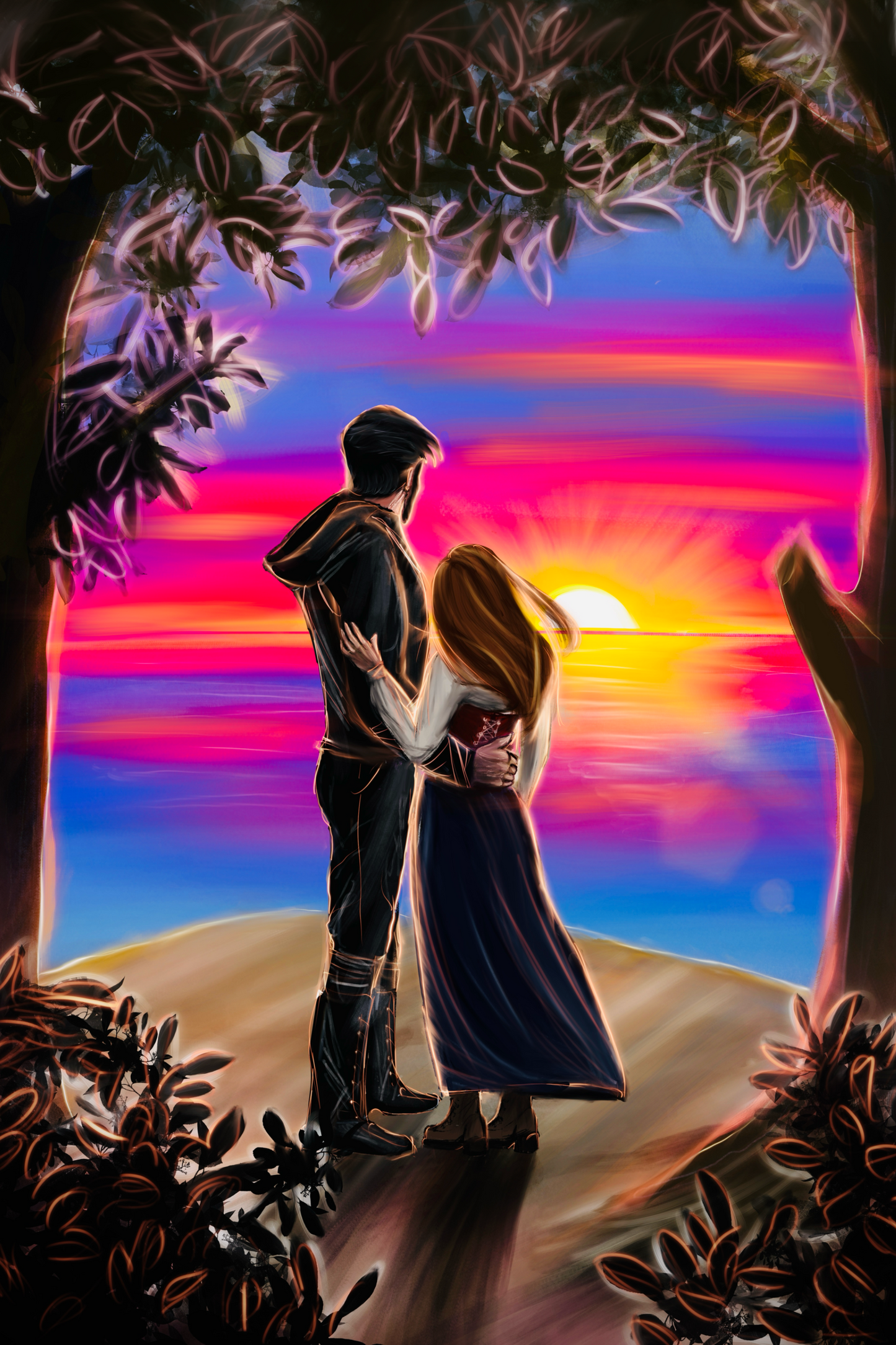 Hunted by the Demons Vow Singular Art Prints