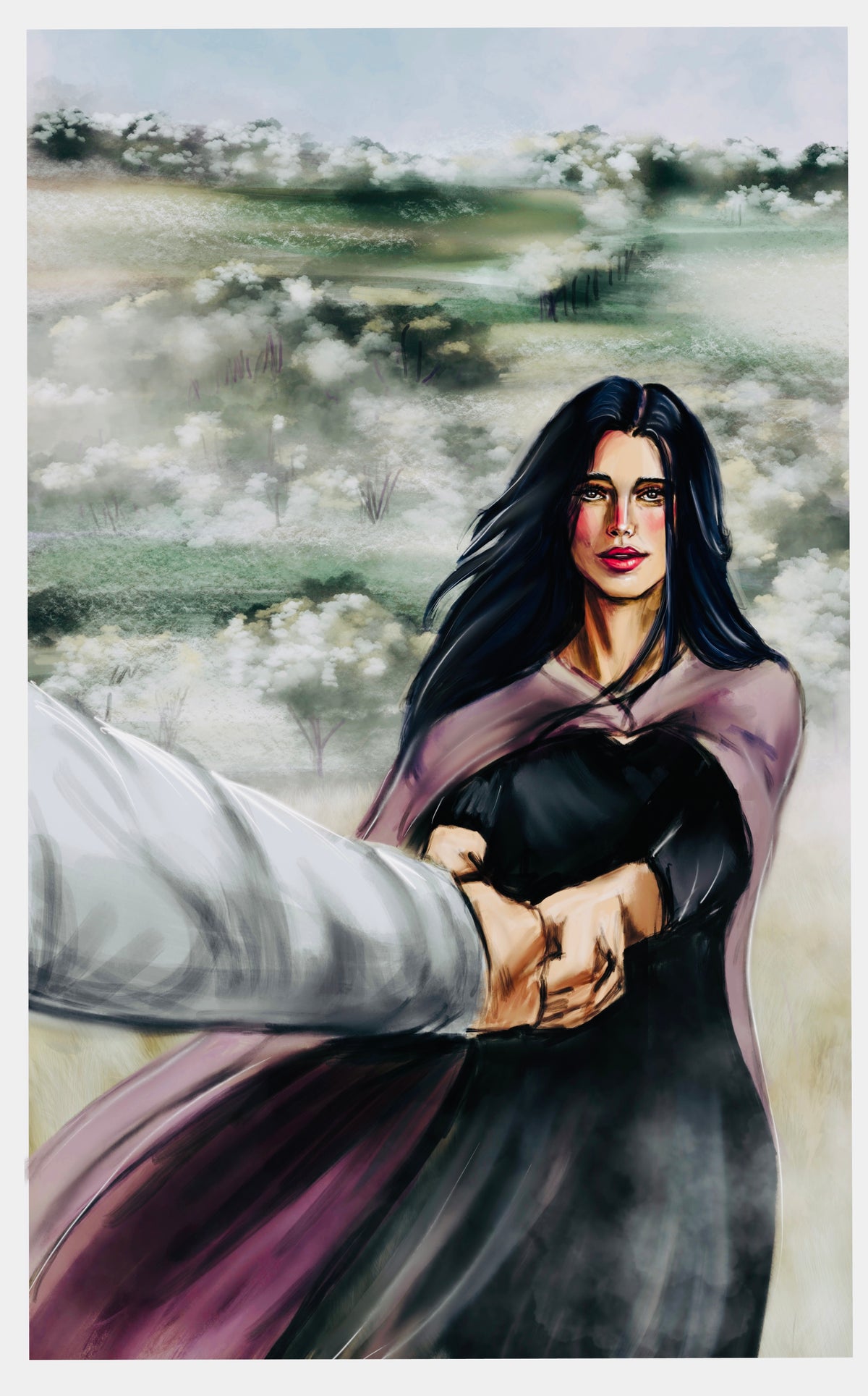 Bound by Fate Singular Art Prints
