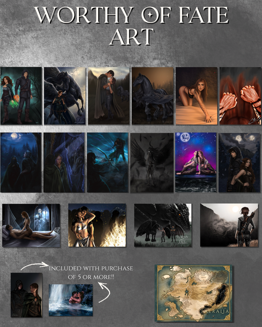 Worthy of Fate Singular Art Prints