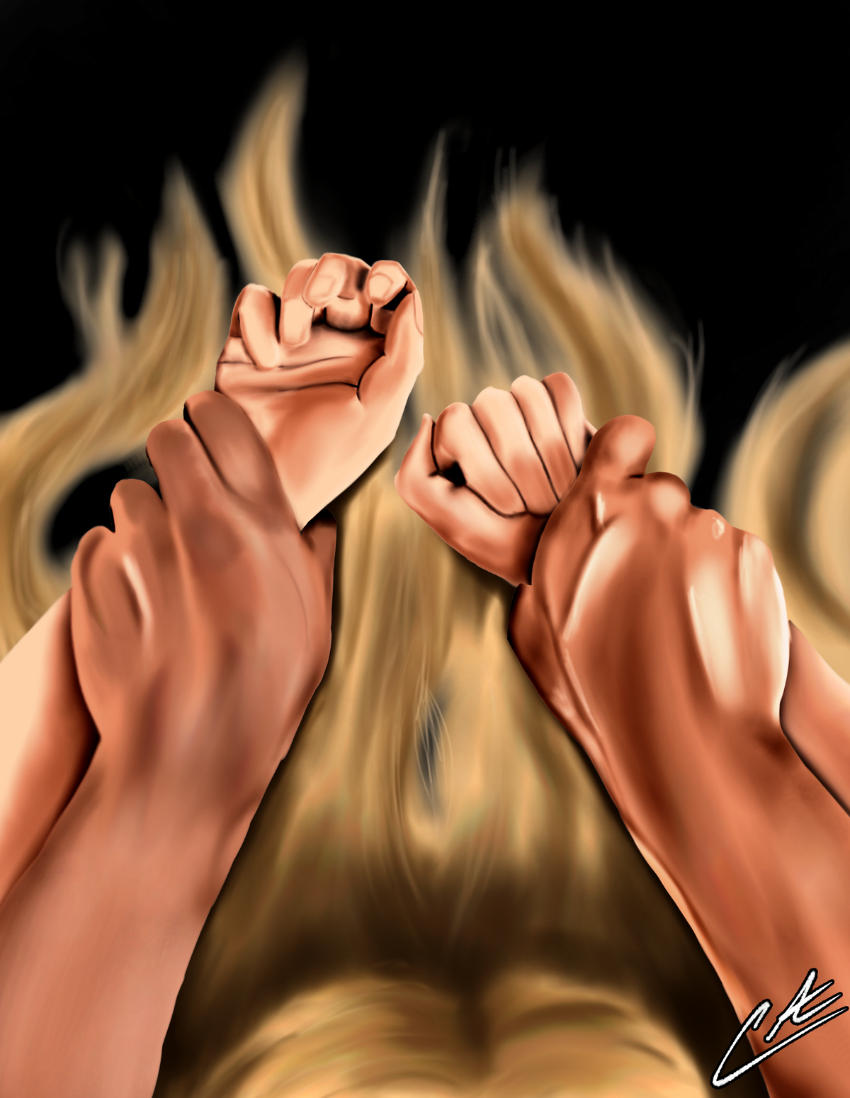Bound by Fate Singular Art Prints