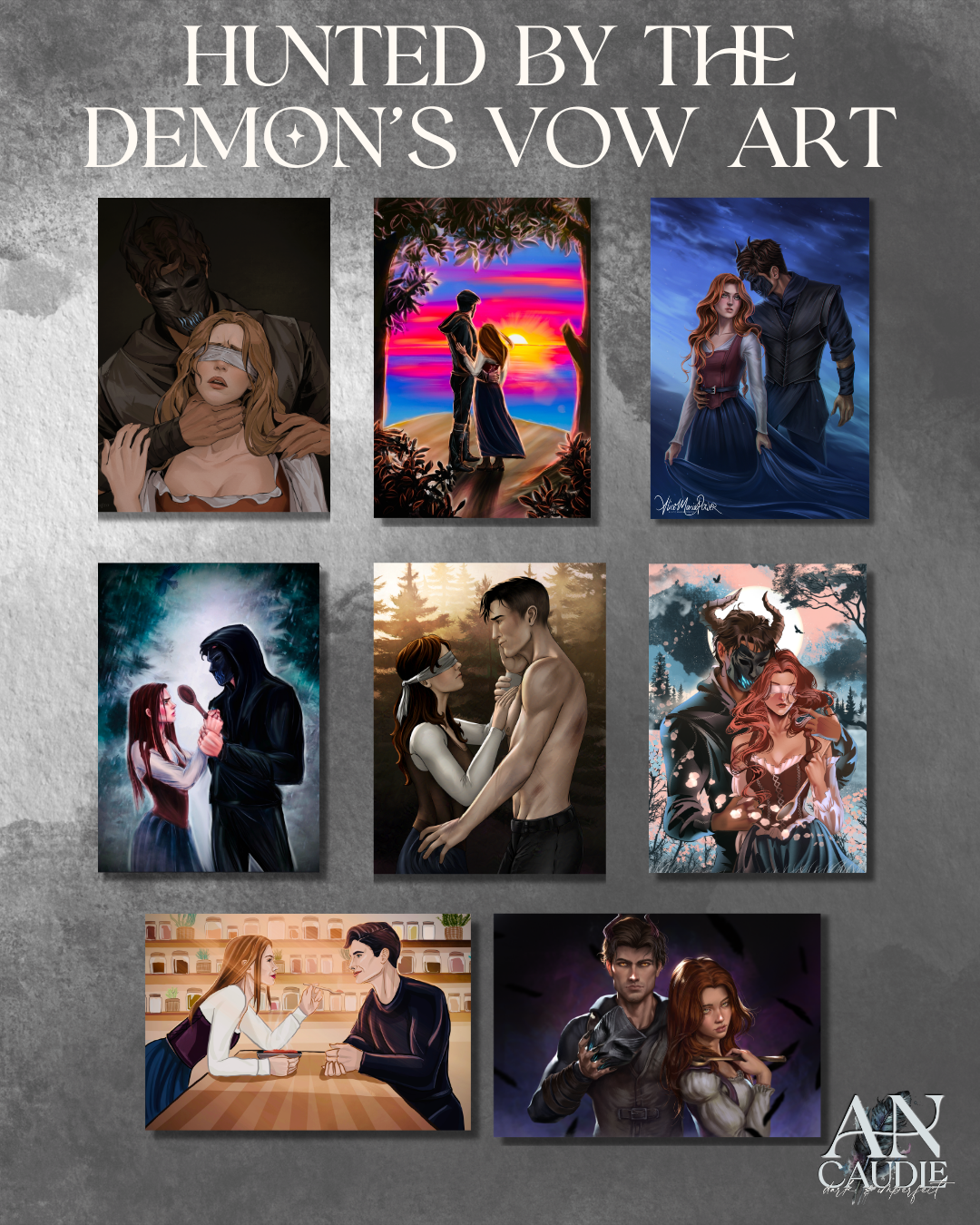 Hunted by the Demons Vow Singular Art Prints