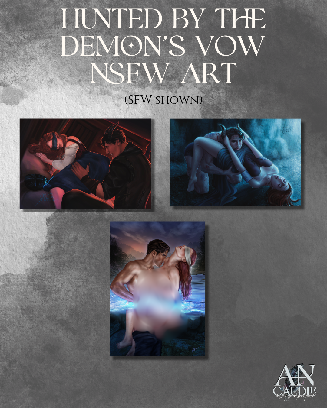Hunted by the Demons Vow Singular Art Prints