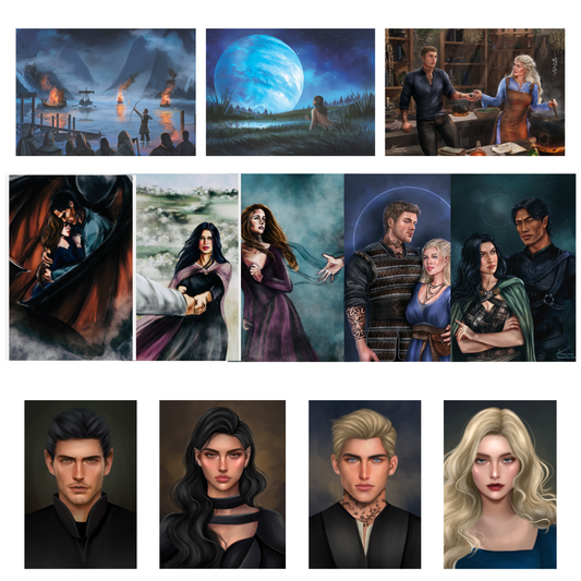 Bound by Fate Art Pack