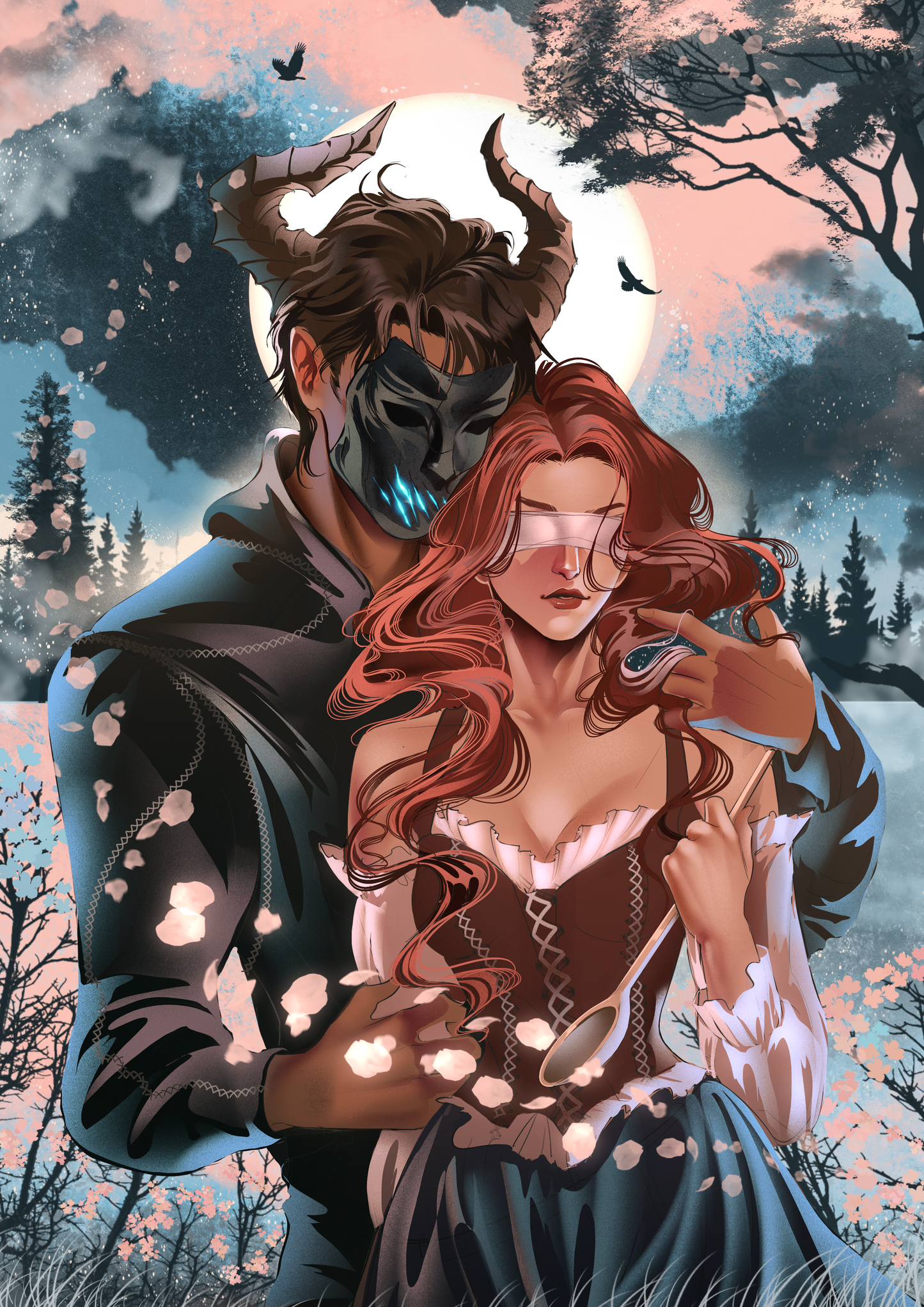 Hunted by the Demons Vow Singular Art Prints