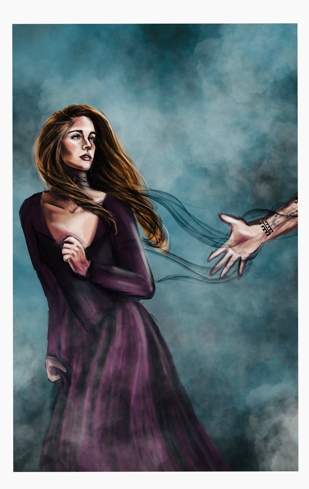 Bound by Fate Singular Art Prints